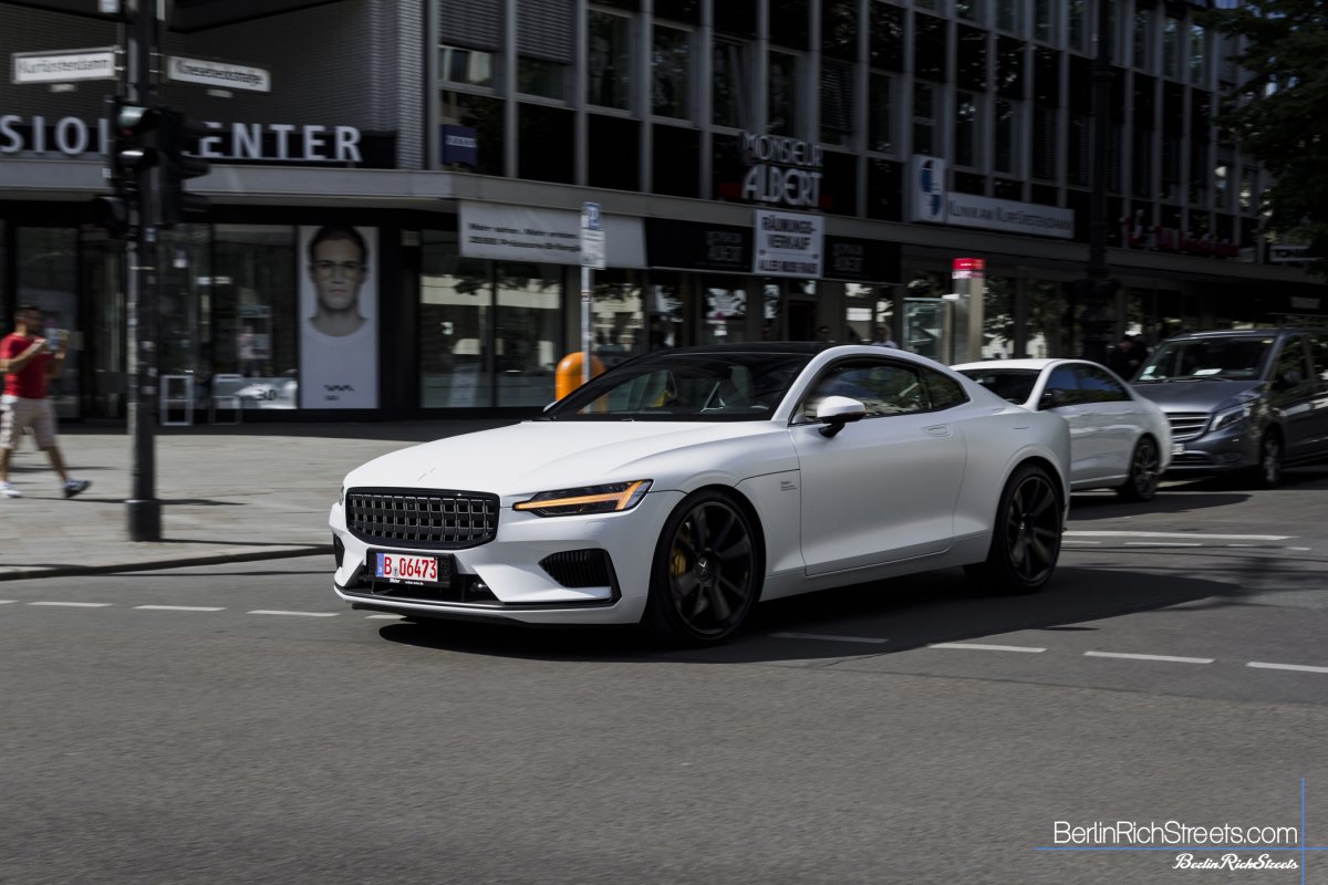 Polestar 1 spotted in Berlin — BerlinRichStreets